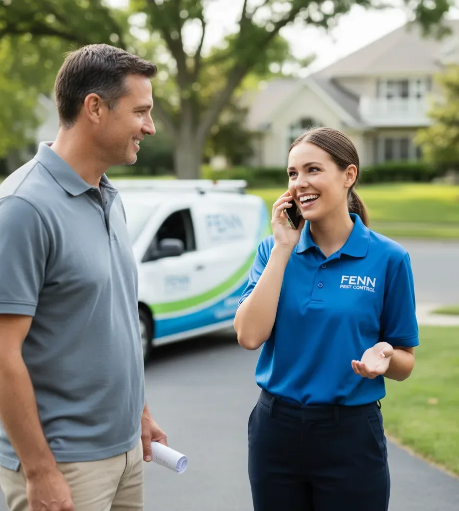 Fenn Pest Control customer support in Blounts Creek
